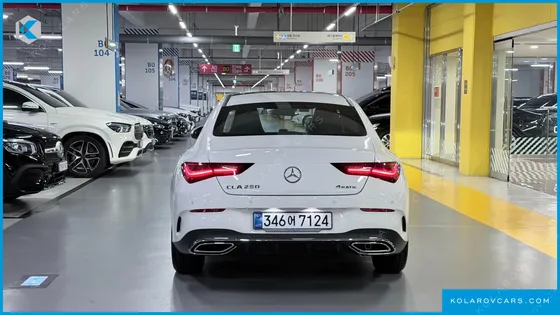 MERCEDES CLA-CLASS CLA250 4MATIC