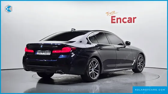 BMW 5 SERIES 520I M SPORT