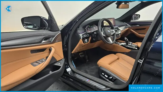 BMW 5 SERIES 520I M SPORT