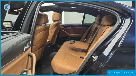 BMW 5 SERIES 520I M SPORT