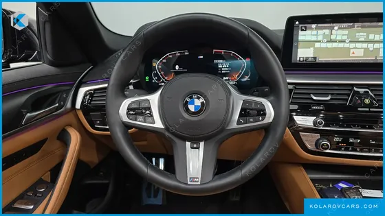 BMW 5 SERIES 520I M SPORT