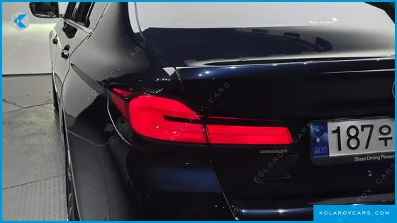 BMW 5 SERIES 520I M SPORT