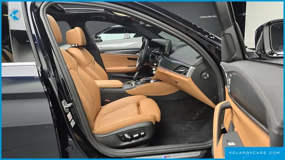 BMW 5 SERIES 520I M SPORT