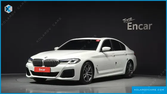 BMW 5 SERIES 520I M SPORT