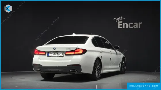 BMW 5 SERIES 520I M SPORT