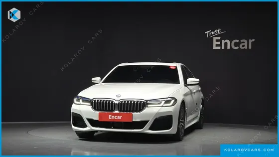 BMW 5 SERIES 520I M SPORT