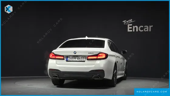 BMW 5 SERIES 520I M SPORT