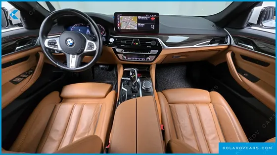 BMW 5 SERIES 520I M SPORT