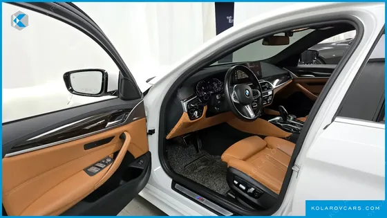 BMW 5 SERIES 520I M SPORT