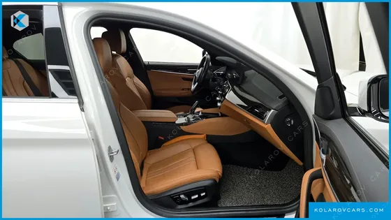 BMW 5 SERIES 520I M SPORT