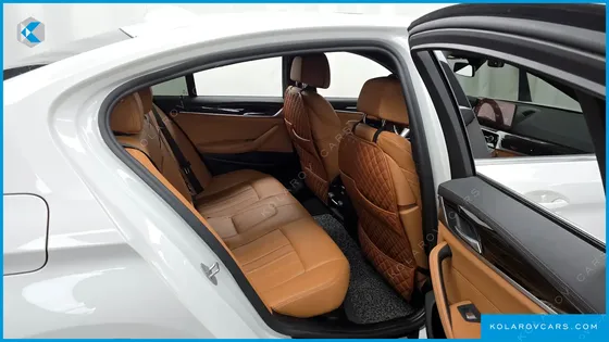 BMW 5 SERIES 520I M SPORT