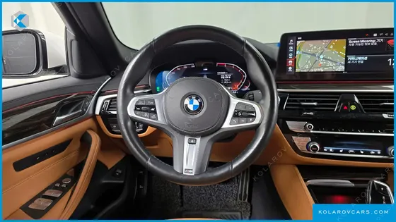 BMW 5 SERIES 520I M SPORT