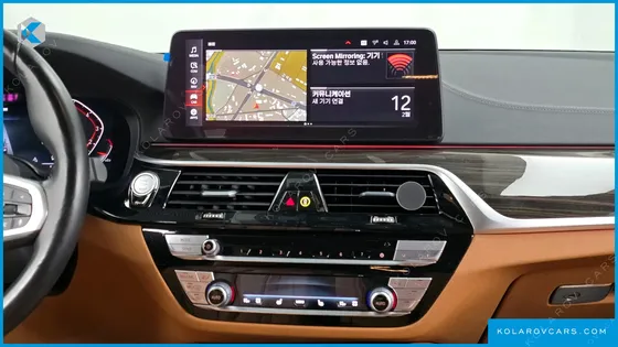 BMW 5 SERIES 520I M SPORT