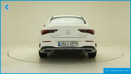 MERCEDES CLA-CLASS CLA250 4MATIC
