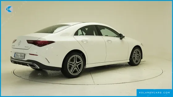 MERCEDES CLA-CLASS CLA250 4MATIC