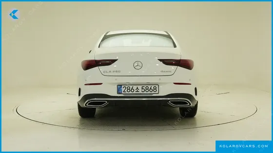 MERCEDES CLA-CLASS CLA250 4MATIC