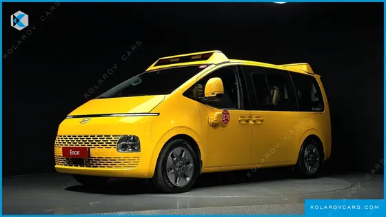 HYUNDAI STARIA L3.5  KINDER SAFETY CAR