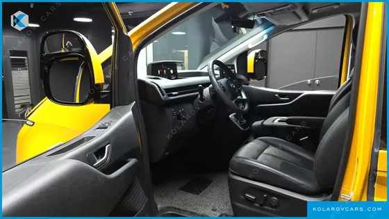 HYUNDAI STARIA L3.5  KINDER SAFETY CAR