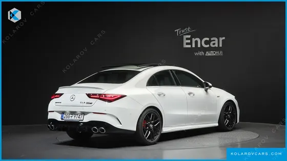 MERCEDES CLA-CLASS AMG CLA 45 S 4MATIC+