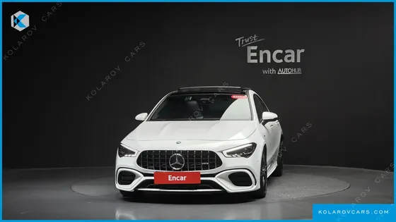 MERCEDES CLA-CLASS AMG CLA 45 S 4MATIC+
