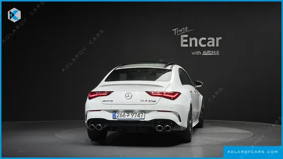 MERCEDES CLA-CLASS AMG CLA 45 S 4MATIC+