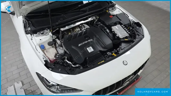 MERCEDES CLA-CLASS AMG CLA 45 S 4MATIC+