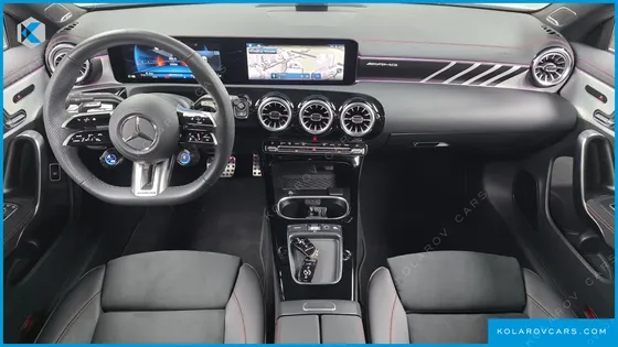 MERCEDES CLA-CLASS AMG CLA 45 S 4MATIC+