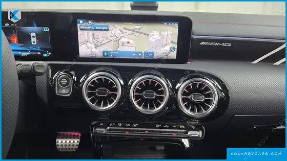 MERCEDES CLA-CLASS AMG CLA 45 S 4MATIC+