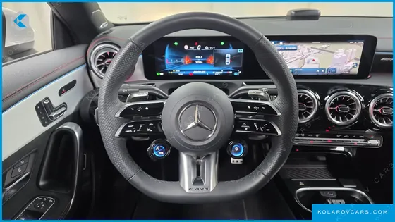 MERCEDES CLA-CLASS AMG CLA 45 S 4MATIC+