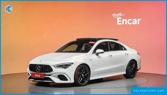MERCEDES CLA-CLASS AMG CLA 45 S 4MATIC+
