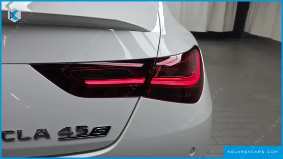 MERCEDES CLA-CLASS AMG CLA 45 S 4MATIC+