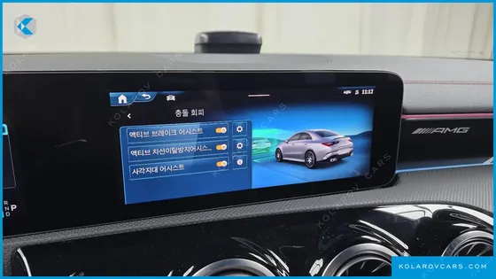 MERCEDES CLA-CLASS AMG CLA 45 S 4MATIC+