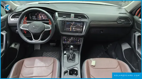 VOLKSWAGEN TIGUAN 2.0 TSI PRESTIGE