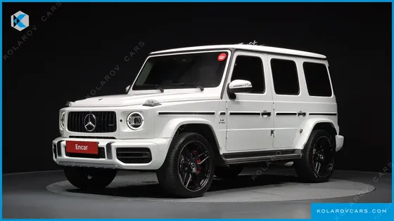 MERCEDES G-CLASS AMG G63 EDITION
