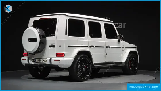 MERCEDES G-CLASS AMG G63 EDITION