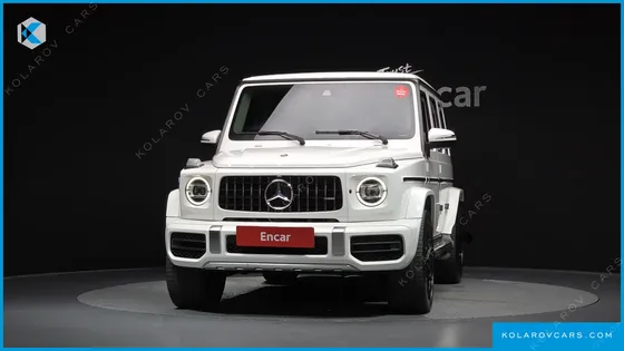 MERCEDES G-CLASS AMG G63 EDITION