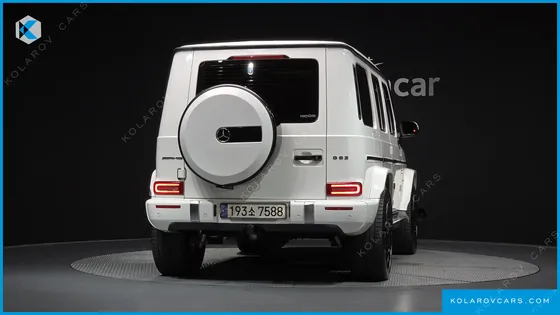 MERCEDES G-CLASS AMG G63 EDITION