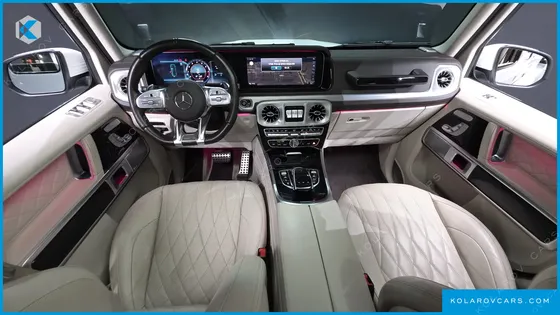MERCEDES G-CLASS AMG G63 EDITION