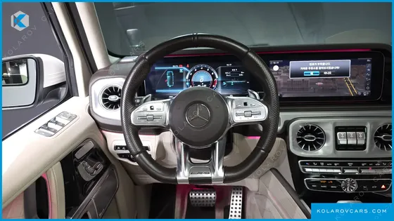 MERCEDES G-CLASS AMG G63 EDITION
