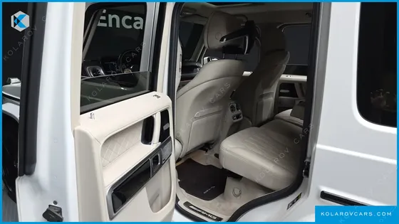 MERCEDES G-CLASS AMG G63 EDITION