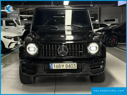 MERCEDES G-CLASS AMG G63 EDITION