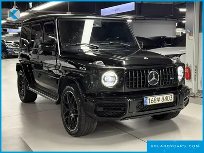 MERCEDES G-CLASS AMG G63 EDITION