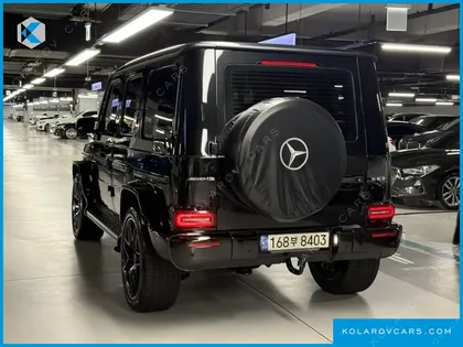 MERCEDES G-CLASS AMG G63 EDITION