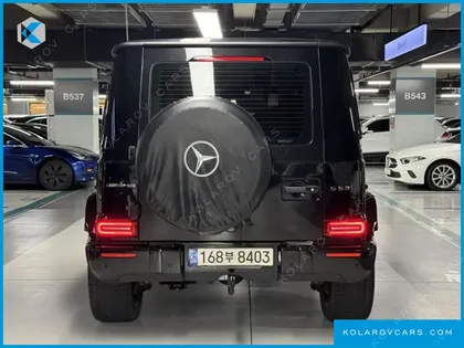 MERCEDES G-CLASS AMG G63 EDITION