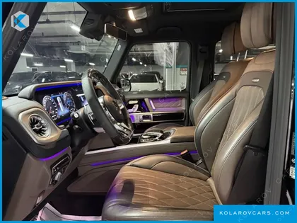 MERCEDES G-CLASS AMG G63 EDITION