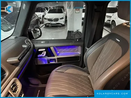 MERCEDES G-CLASS AMG G63 EDITION