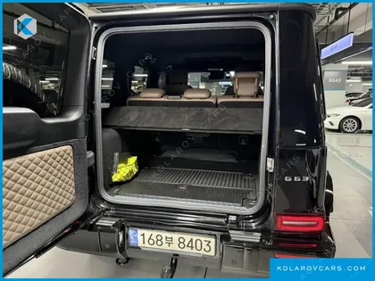 MERCEDES G-CLASS AMG G63 EDITION
