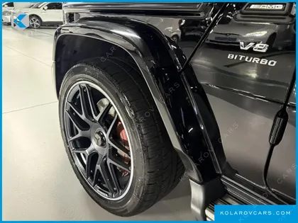 MERCEDES G-CLASS AMG G63 EDITION