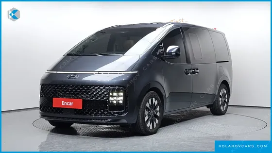HYUNDAI STARIA L3.5 LOUNGE 9-SEATER