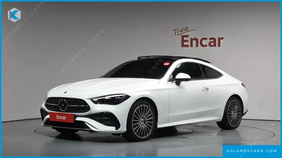 MERCEDES CLE-CLASS CLE200 COUPE